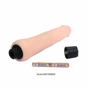  PÊNIS THE REALISTIC COCK CYBERSKIN VIBRO DAN