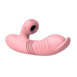 Vibrador Vai e Vem com Pulsação