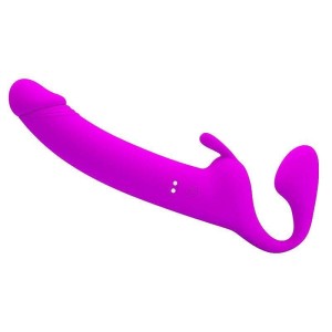 Vibrador Strapless com Tapping