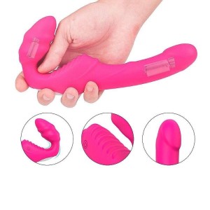 Vibrador Strapless Controle Remoto