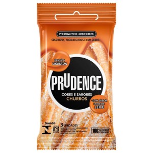 PRESERVATIVO CHURROS PRUDENCE