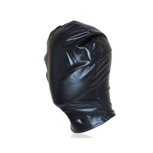 Capuz com Privação Visual e Fechamento com Zíper Traseiro