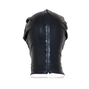 Capuz com Privação Visual e Fechamento com Zíper Traseiro