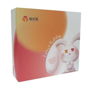 Vibrador de Ponto G e Clitóris com Tapping Coelhinho