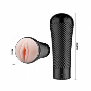 MASTURBADOR VIBRO PINK PUSSY VAGINA BAILE DAN