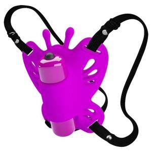 Cinta Estimuladora de Clitóris Borboleta