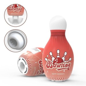 Egg Masturbator em Formato de Boliche 