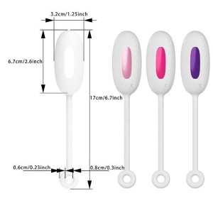 Kit para Pompoarismo Kegel Ball