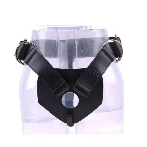 Cinta Peniana Reforçada Ajustável com 3 Anéis em Silicone 