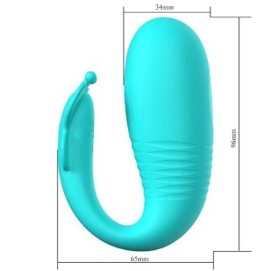 Vibrador de Casal com Controle Remoto / Vai e vem