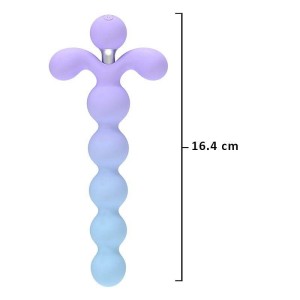 Plug Anal Escalonado com Vibro