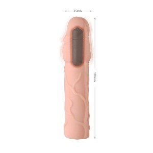 Capa Peniana com Vibrador 17x3,5 cm