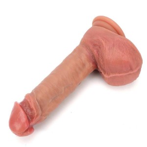 Pênis 14,5 cm Super Realístico com Dupla Camada