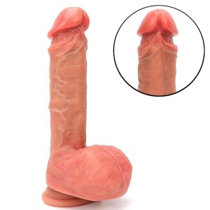 Pênis 14,5 cm Super Realístico com Dupla Camada