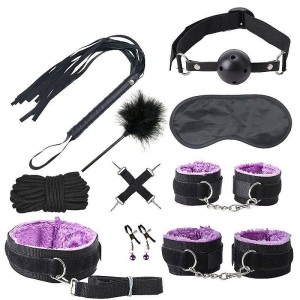 Kit Sado Black Wolf - Roxo