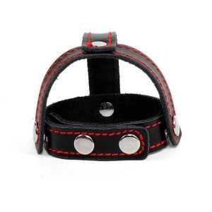 Anel Peniano em Couro Sintético