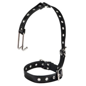 Coleira Sado com Estirante Nasal