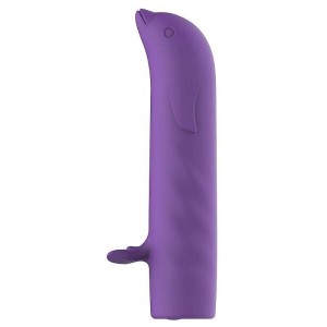 Vibrador de Ponto G  Golfinho Recarregável 