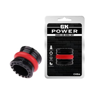 Anel para o Escroto com Reforço Duplo 