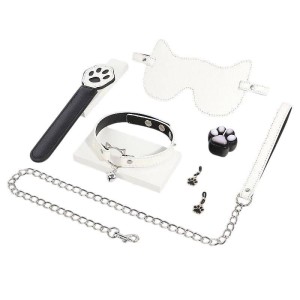 Kit 6 Itens Sado Erótico Bondage