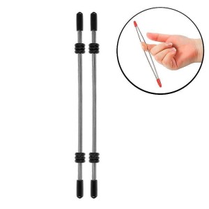 Grampos de Mamilo em Metal com Presilhas Ajustáveis em Pressão