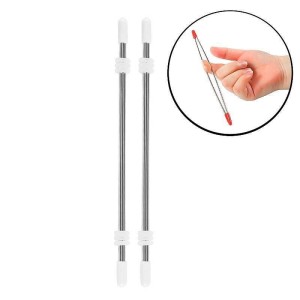 Grampos de Mamilo em Metal com Presilhas Ajustáveis em Pressão