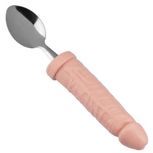 Pênis Utensílio Colher Pau Brasil