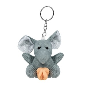 Coleção Chaveiro Bichinhos - Fêmea - Elefante PAU BRASIL