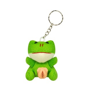 Coleção Chaveiro Bichinhos - Fêmea - Sapo PAU BRASIL