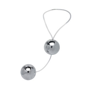 BOLINHAS POMPOAR 2 UNIDADES CROMADAS