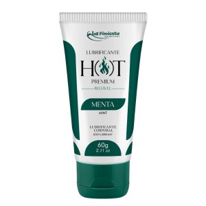GEL LUBRIFICANTE HOT PREMIUM MENTA 60G LA PIMIENTA