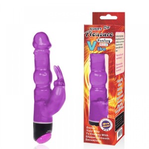Vibrador Multivelocidade com Estimulador à Pilha