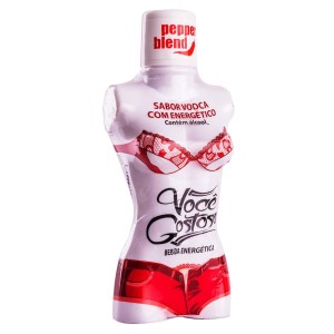 BEBIDA ENERGÉTICA VOCÊ GOSTOSA VODCA 50ml PEPPER BLEND