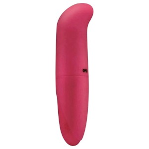 Vibrador Ponto G com Toque Suave e Aveludado à Pilha