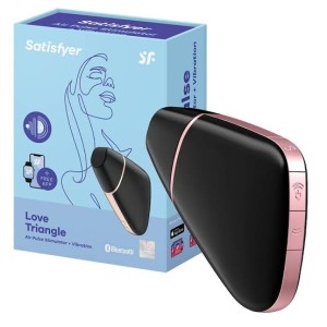Sugador Satisfyer Love Triangle Preto