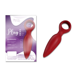 PLUG ANAL CÔNICO DIVERSÃO AO CUBO