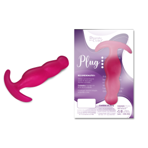 PLUG ANAL START COM BASE DE SEGURANÇA DIVERSÃO AO CUBO