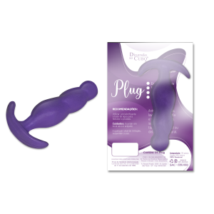 PLUG ANAL START COM BASE DE SEGURANÇA DIVERSÃO AO CUBO