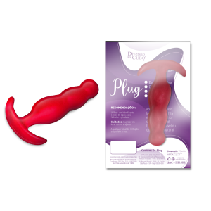 PLUG ANAL START COM BASE DE SEGURANÇA DIVERSÃO AO CUBO