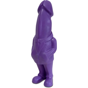 EXECUPINTO PÊNIS DE BORRACHA 17,5 X 4,5CM DIVERSÃO AO CUBO