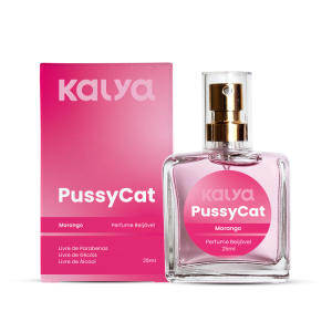 Perfume Beijável Feminino Pussycat