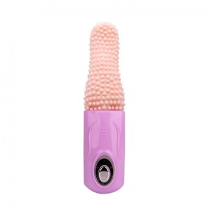VIBRADOR LÍNGUA C/ 3 MODOS DE VIBRAÇÃO E ROTAÇÃO  PRETTY LOVE TONGUE GUANG