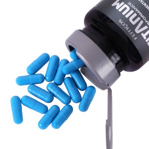 Titanium Alta Performance - Suplemento Alimentar Masculino em Cápsulas - 329mg