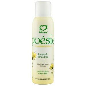 DESODORANTE POESIE LEVEZA DE ERVA DOCE 150ML
