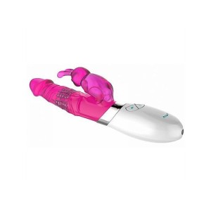 JACK RABBIT ROTATIVO USB EM JELLY - VIBRADOR DE LUXO IGOX DAN