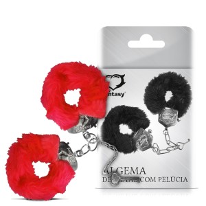ALGEMA DE METAL C/ PELÚCIA SEXY FANTASY