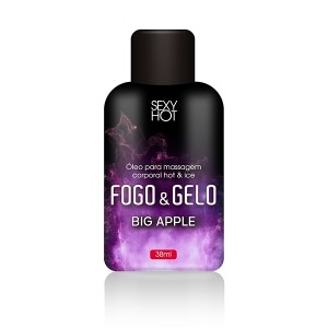 FOGO E GELO BIG APPLE 38ml ADÃO E EVA