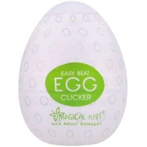 EGG CLICKER MAGICAL KISS - MASTURBADOR MASCULINO FORMATO OVO DAN