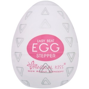  EGG STEPPER MAGICAL KISS - MASTURBADOR MASCULINO FORMATO OVO