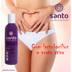 SABONETE LÍQUIDO VEGANO STIMULE 180ML-SANTO SEXO